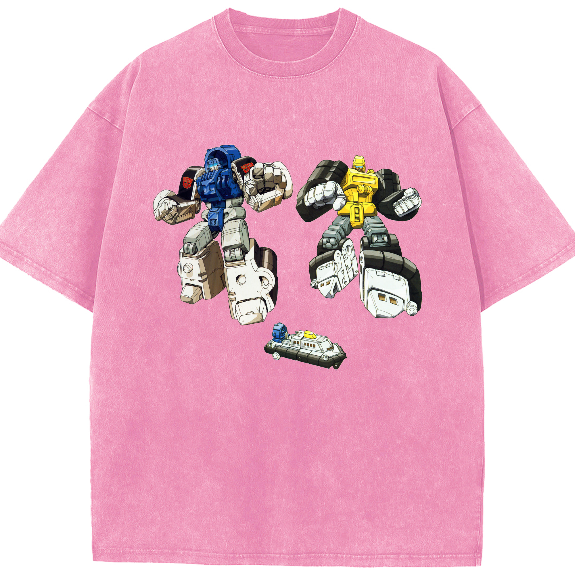（画像用）  綿100% ヴィンテージ風 半袖Tシャツ（フロントプリント）